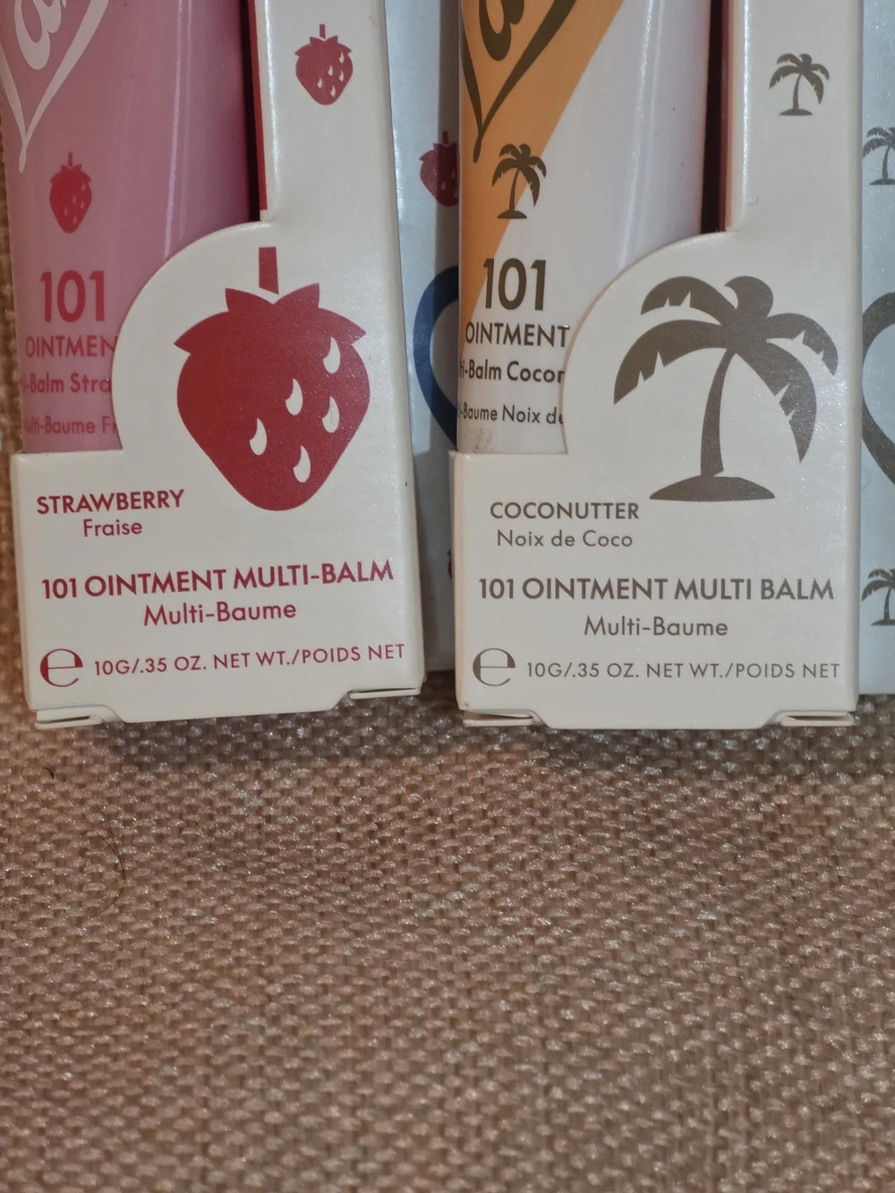 Lanolips 101 Ointment Multi-Balm Duo - Strawberry & Coconutter